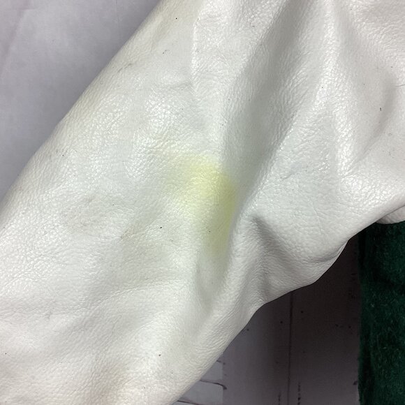 Vintage Y2K Sesame Street Cookie Monster Varsity Jacket Snap Front 5T - Picture 6 of 14